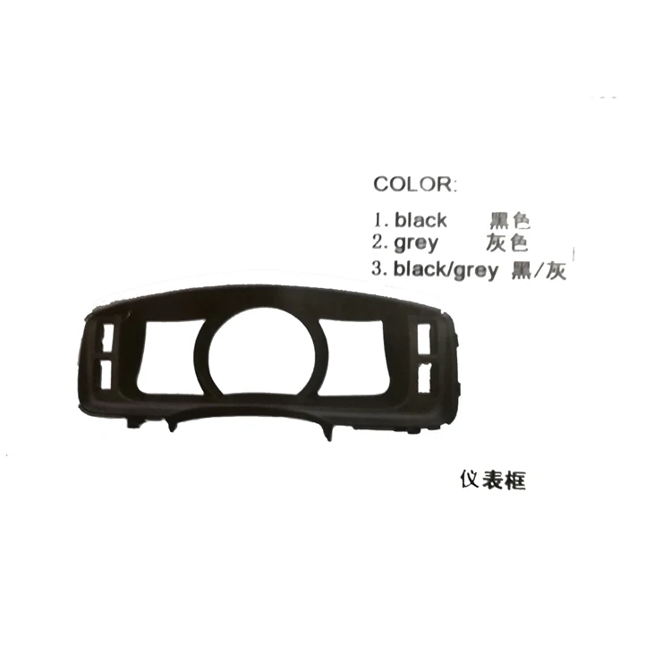 Auto Dashboard Accessories Car Dashboard For Hiace 2005 2010 Buy