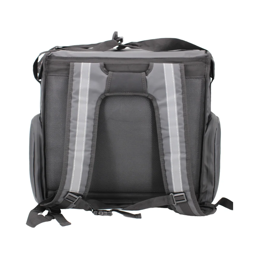 product customized  insulated  food delivery backpack thermal bag waterproof bike delivery bag-7