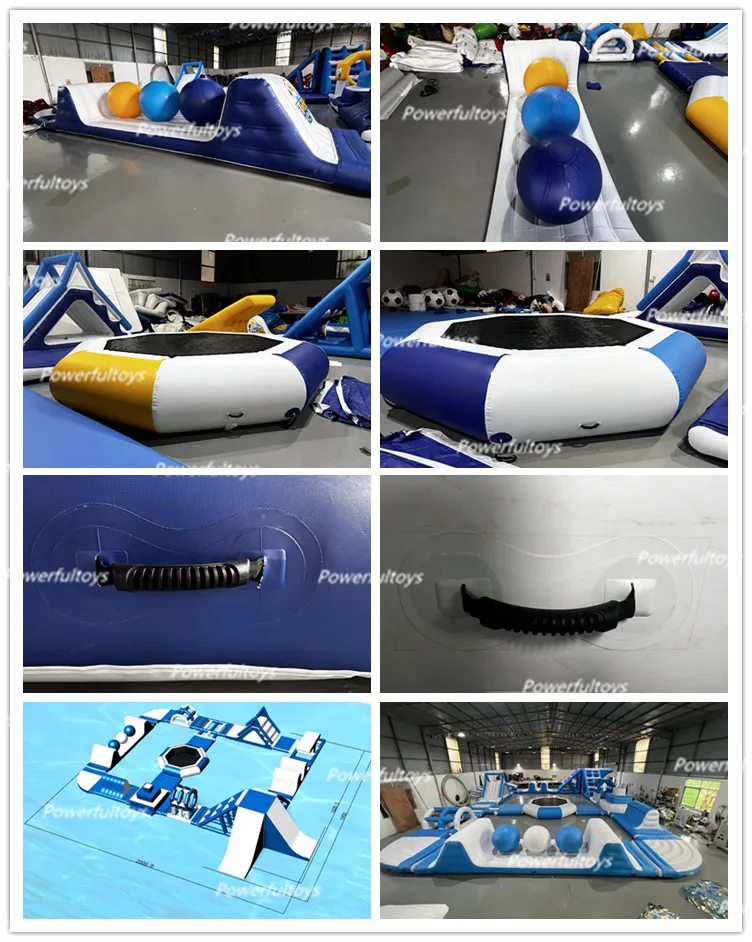 Inflatable Pr Kit Customizable Commercial Outdoor Inflatable Water Park Equipment ...