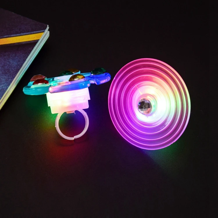 Hstyle LED Light up Fidget Bracelets Favors Prize Return Gift Kids Glow in Dark Party Supplies Birthday Gifts Treasure Box Toys