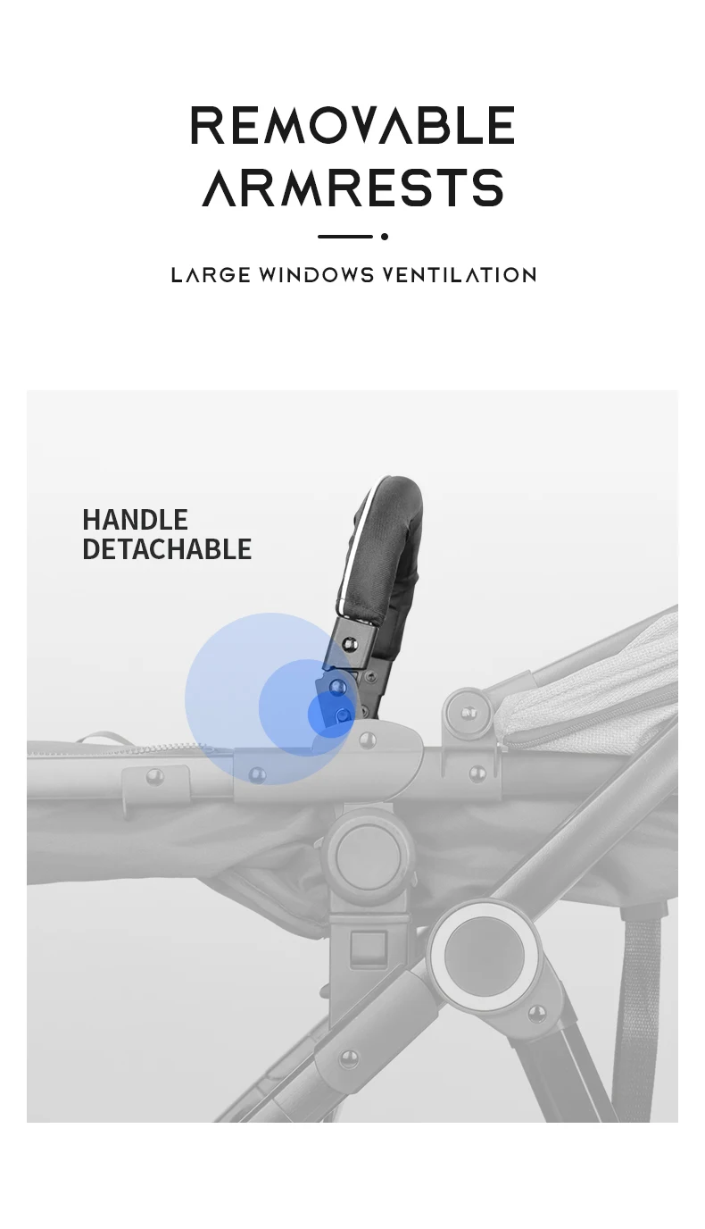 Best Quality Baby Stroller Pram 3 In 1 Buy Baby Stroller With Carseat