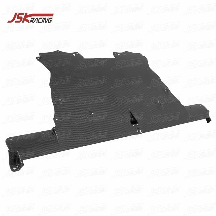 Carbon Fiber Rear Center Lower Engine Cover for Nissan GTR