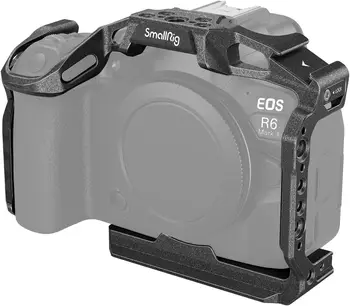 SmallRig-Black Mamba Camera Cage for Canon EOS R6 Mark II Built-in Quick Release Plate for Arca-Type  Film Movie-4161