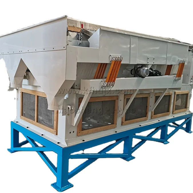 Gravity Table Wheat Barley Rice Maize Beans Spices Oil Vegetables Seed Cleaning Machine Seeds Gravity Separator