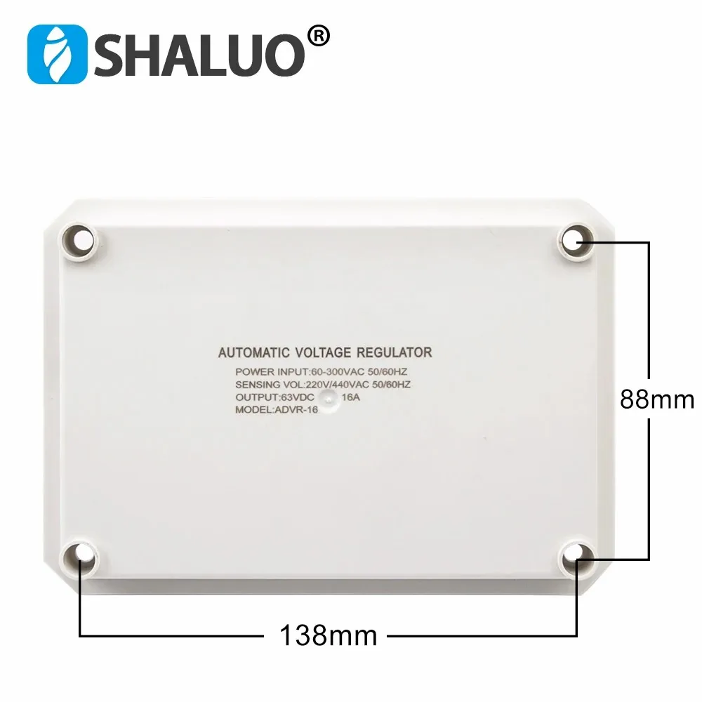 KUTAI ADVR-16 AVR generador Digital anal&oacute;gico estabilizador y regulador de voltaje autom&aacute;tico para operaci&oacute;n paralela EA15A EA15A3H