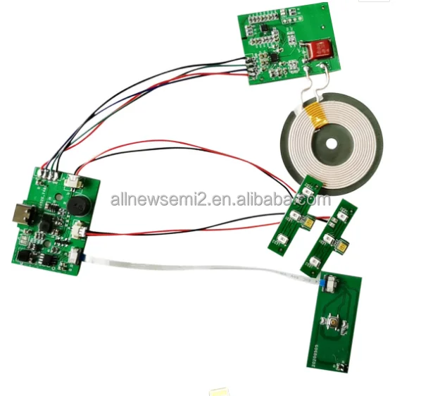 Suitable for Mobile watch PCBA motherboard module PCBA circuit board watch wireless charging motherboard