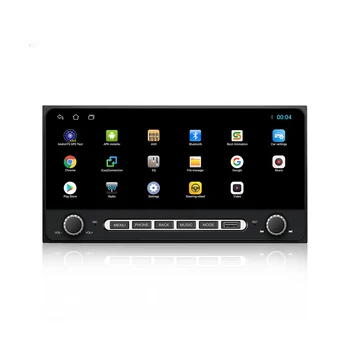 New 2 DIN 7 inch retractable touch screen FM AM USB BT car audio radio stereo video DVD player