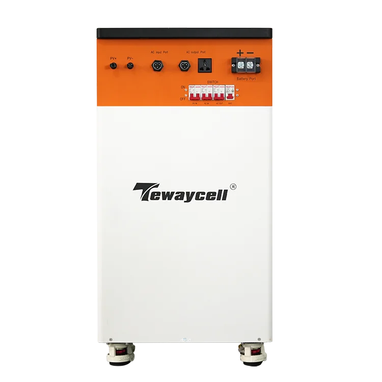 For Tewaycell All-in-One 48V 300Ah 15KWH Lithium Battery Pack Power Wall for Home Solar System with CAN Communication Port