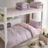 Purple and pink