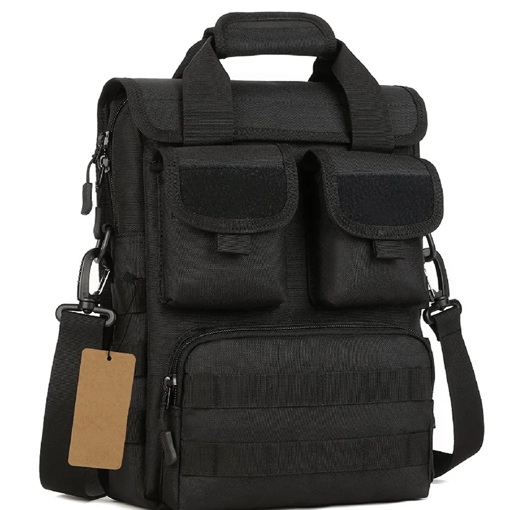 FREE SAMPLE Assault Messenger Bag Men's Practical Sling Shoulder Bag Briefcase Assault Equipment Handbag Practical Carrying Bag