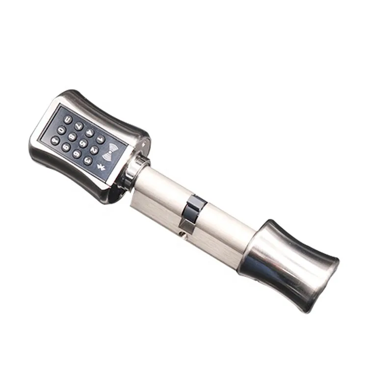 Интеллектуальный замок для деревянной двери с Bluetooth-картой и паролем