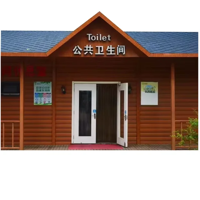 Outdoor Prefab Porta Potty Movable bathroom Cabin Portable Mobile Home EPS Toilets For Sale Portable Toilet for Elderly