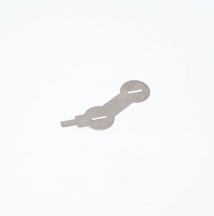 Custom Made 18650 Battery Terminal Pure Nickel Metal Battery Solder Tab