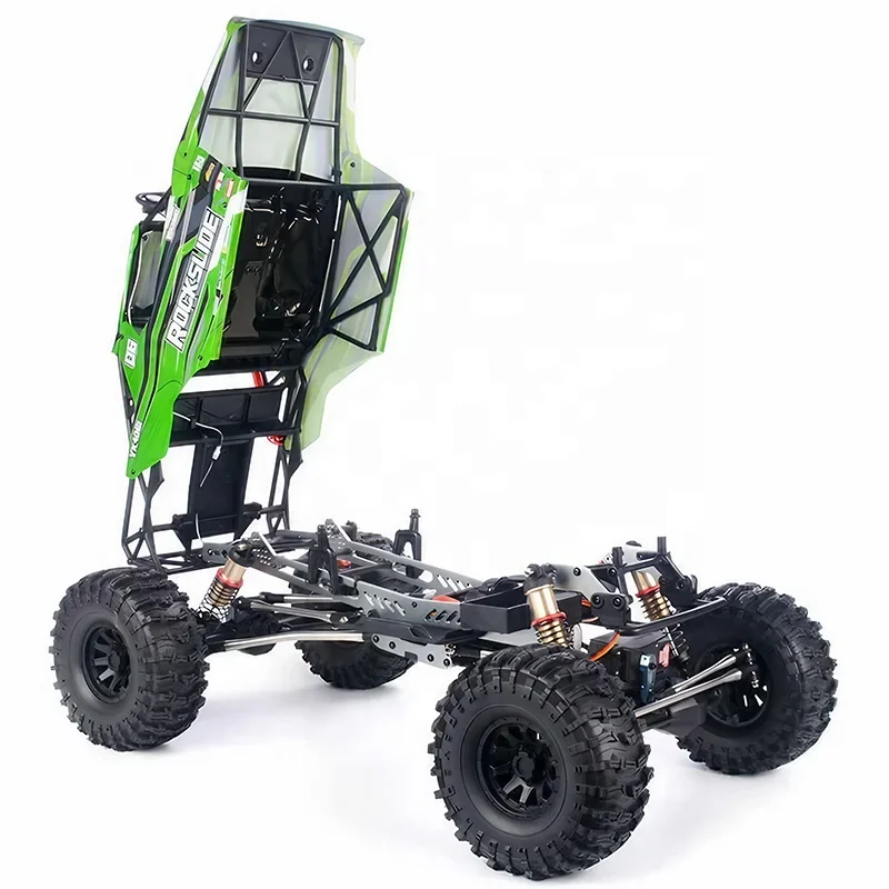 1/6スケール YIKONG YK4061 ビッグ4WD RCクローラー、60KGステアリング