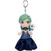 Navy Princess with fabric dress