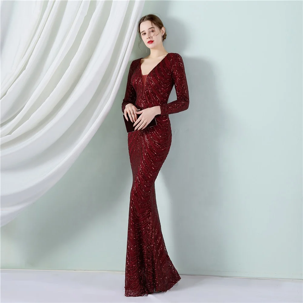 green emerald velvet dress Burgundy Prom Dresses with Gold Lace Appliqued Long Chiffon Formal Party Dresses APD3180