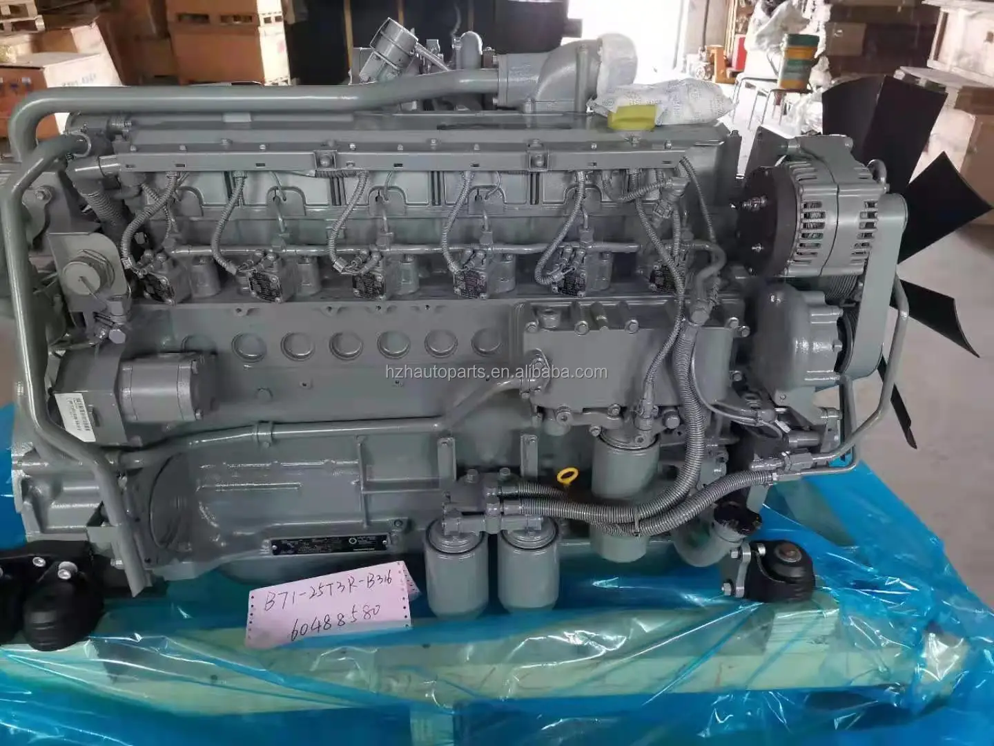 Deutz Dalian Diesel Original Factory Bf6m1013 Engine - Buy Original ...