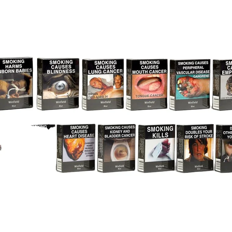 Free Design Kraft Paper Cardboard Smoking Tobacco Cigarette