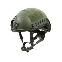 Yuda High Quality Tactical Fast Helmet PE/Aramid Tactical Tactical 3A Side Rail FAST Helmet