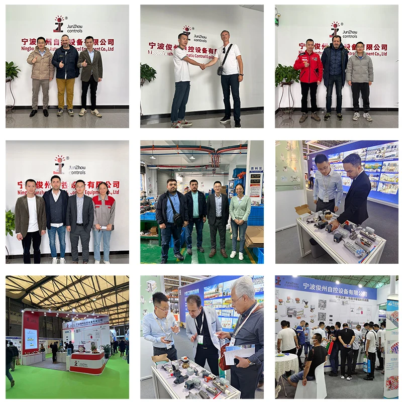 Ningbo Junzhou Automatic Control Equipment Co., Ltd.