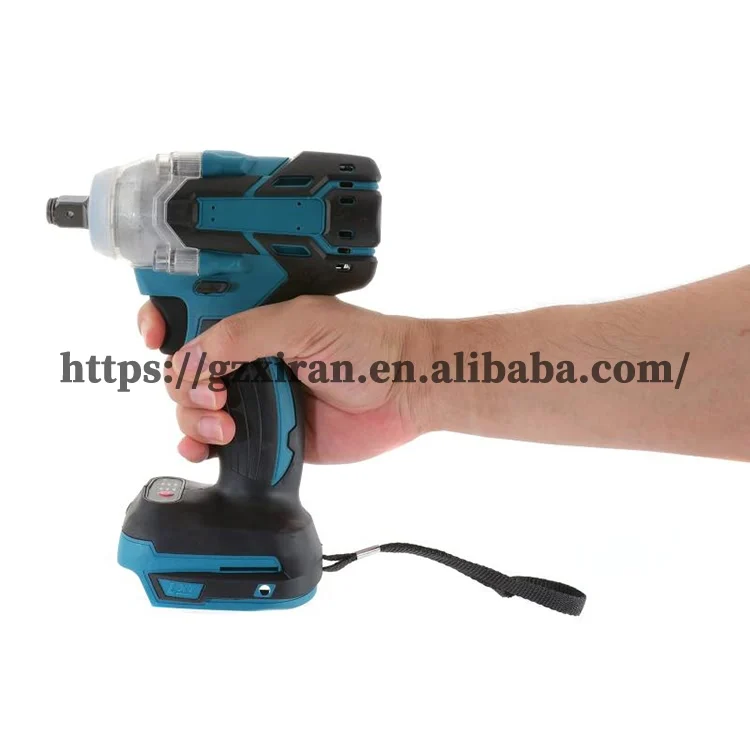 Electric Wrench Torque Adjustable Impact Driver 21V High Impact
