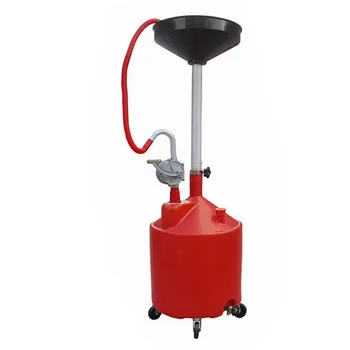 Oil Drainer 75 Liter Telescoping Oil Drainer 18 Gallon Plastic Waste ...