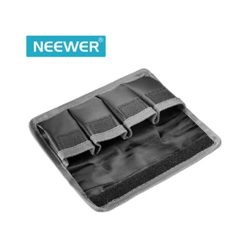 NEEWER DSLR Battery Bag/Holder/Case for AA Battery and Lp-e6/ Lp-e8/ Lp-e10/ Lp-e12/ En-el14/ En-el15/ Fw50/ F550 and More product image