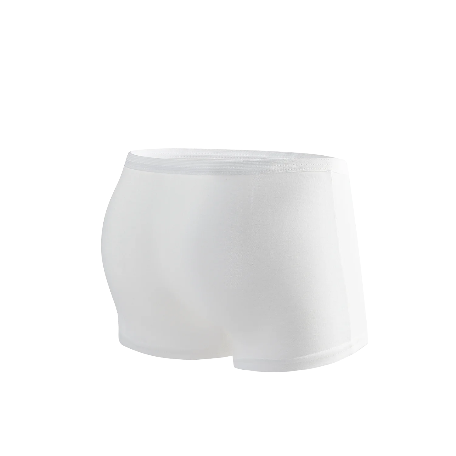 Disposable Cotton White Plain Boxer Brief Manufacturer Mens White