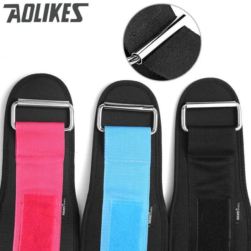Спортивный пояс Aolikes для поддержки талии, тяжелой атлетики, фитнеса, тренажерного зала, спины, поддерживающий пояс, пояс для бодибилдинга, дома, тренажерного зала, фитнеса, тренировочный пояс