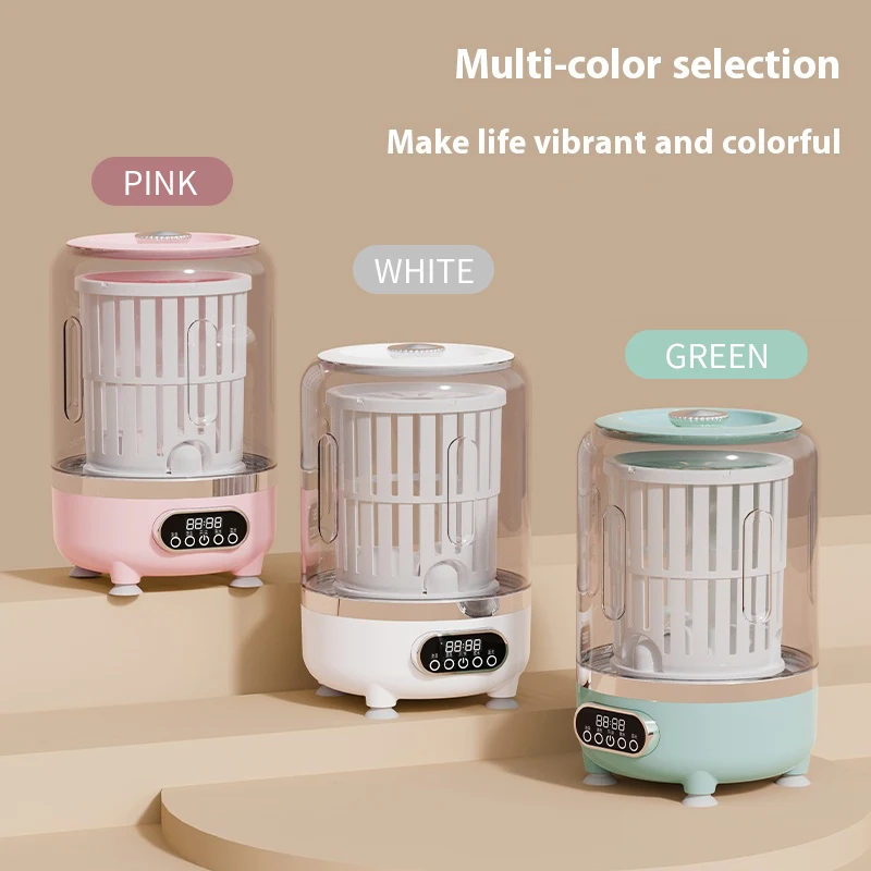 Wireless Washing Machines - Portable 3L All-in-one