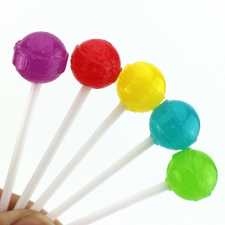 Supply Colorful ball hard 3g Mini Sparkling lollipop CH
