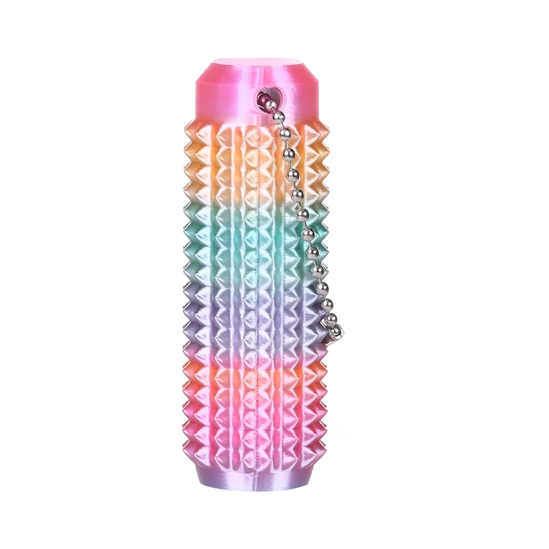 Little Ouchies Fidget Keychain - 3D Printed Sensory Toy For Anxiety Relief & Stress