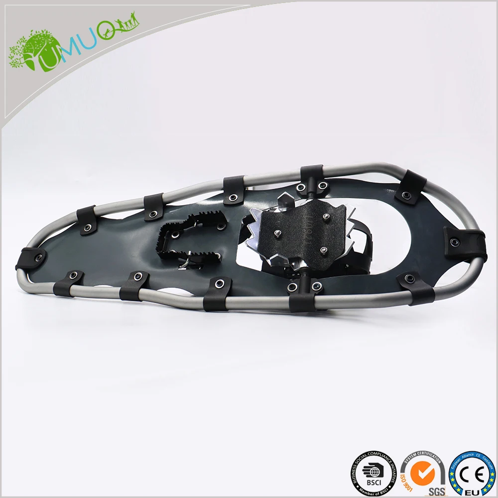Yumuq Lightweight Aluminum Hiking Snowshoes With Hdpe Decking For Outdoor Winter Sports,Camping