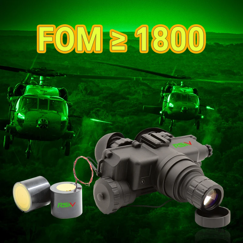 工場価格 PVS-7 低照度暗視装置 第2世代 白色緑色蛍光体暗視ゴーグル