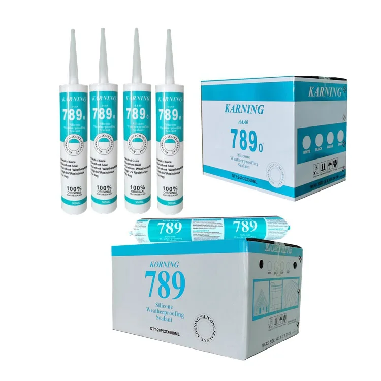 High Performance 789 Neutral Silicone Sealants for Packing
