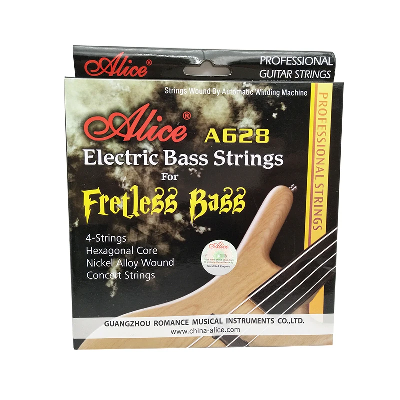 alice bass guitar strings