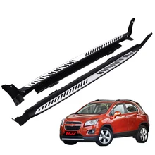 Aluminum SUV Auto Side Step Bar for Chevrolet TRAX Accessories 2013 2014 2015 2016