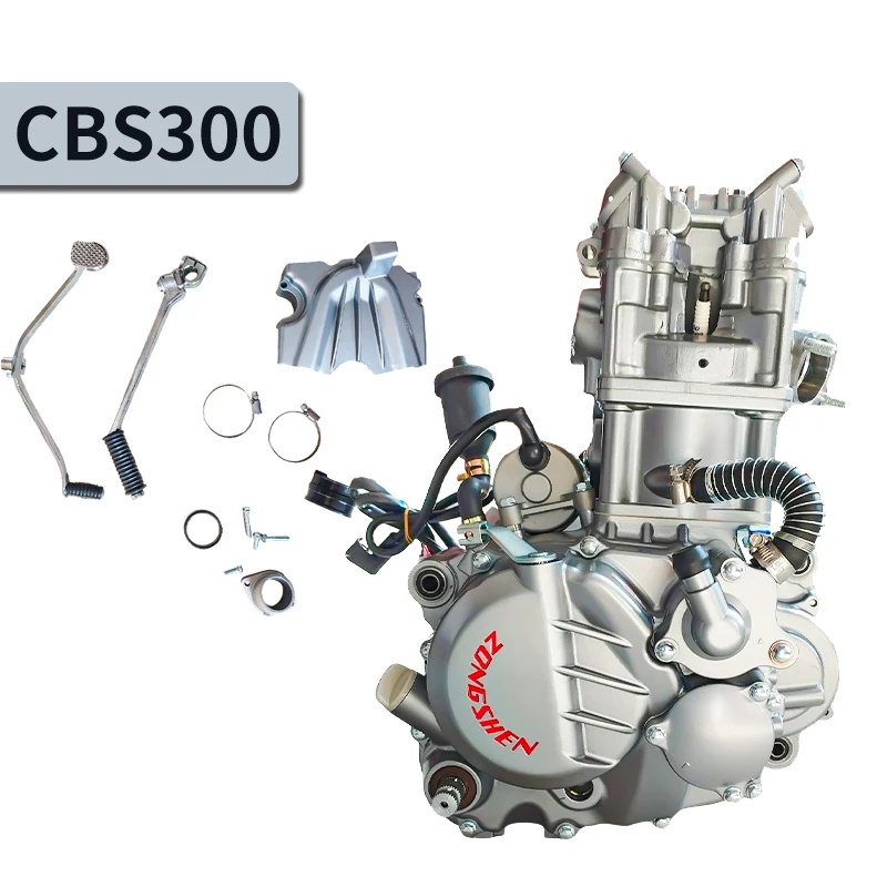 Zongshen 300cc Engine - Powerful Single Cylinder 4 Stroke