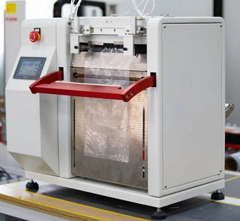 Automatic multi function packing sealing plastic rubber performed bag packing machine