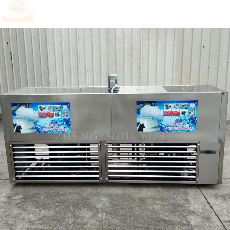 Automatic Ice Block Making Moulding Machine Ice Block Maker Machine