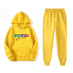 Street Wear Kids Clothing Sets Boys Short Sleeve Hoodies+Sweat Pants 2 Piece Clothes Set Fashion Children Sweat Suits