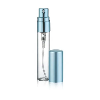 8ml 5ml 10ml 15ml glass eau de toilette parfum glass chloe perfume bottles with metal sprayer