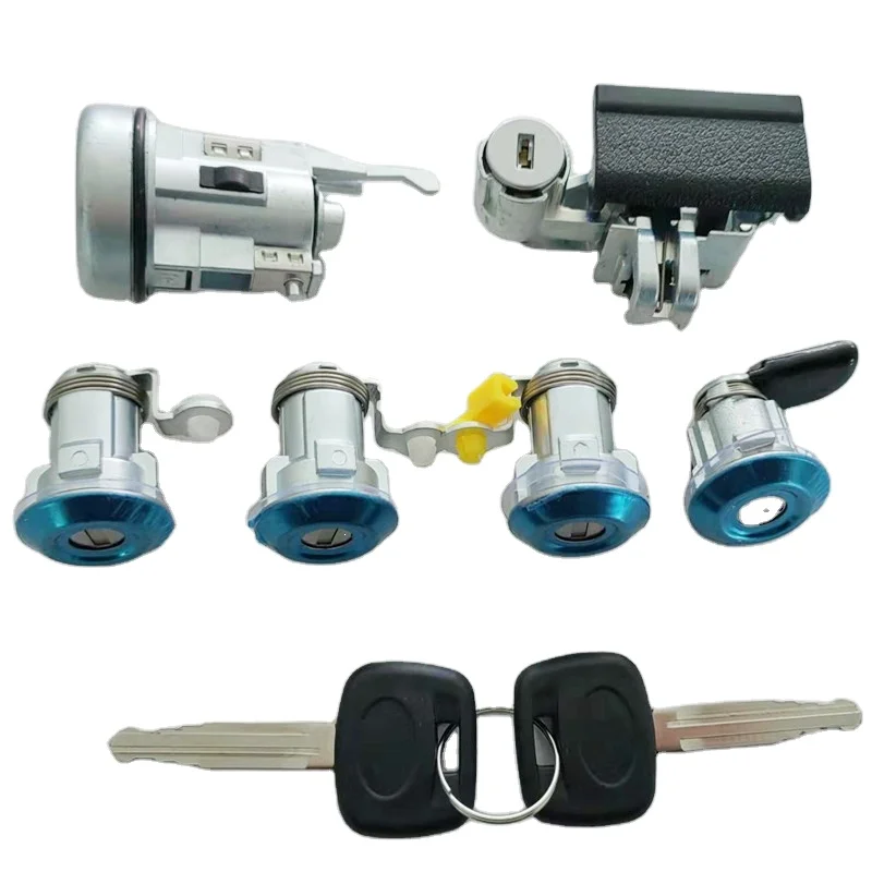 トヨタ CAR LOCK Ignition Switch Lock with Keys for Toyota Land Cruiser Hzj79 1990-2007