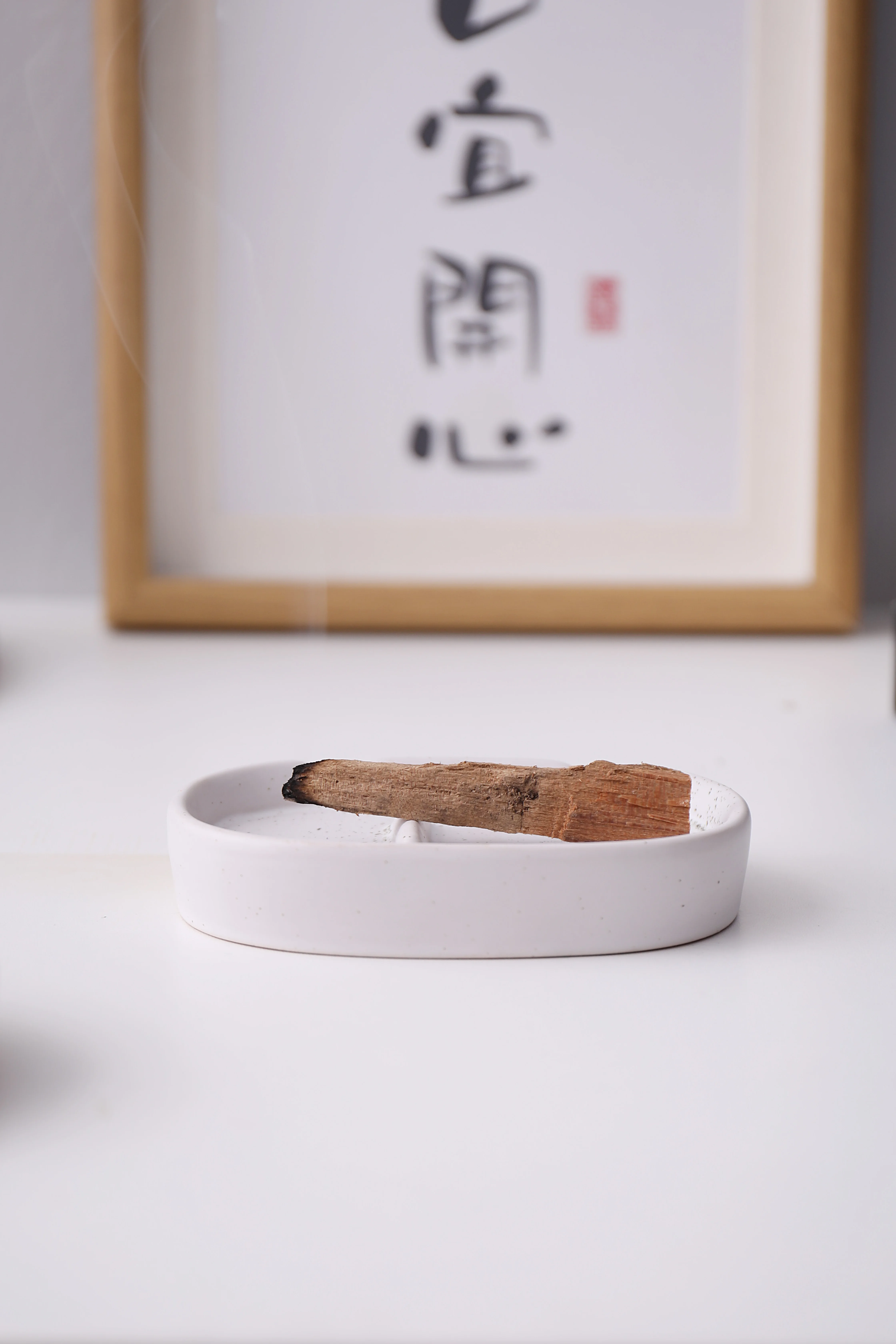 Wholesale Hot Selling Sage Smudge Sticks Cleansing Set Incense Burner with Santo Palo Holder Perfume Lamp for Spring Season