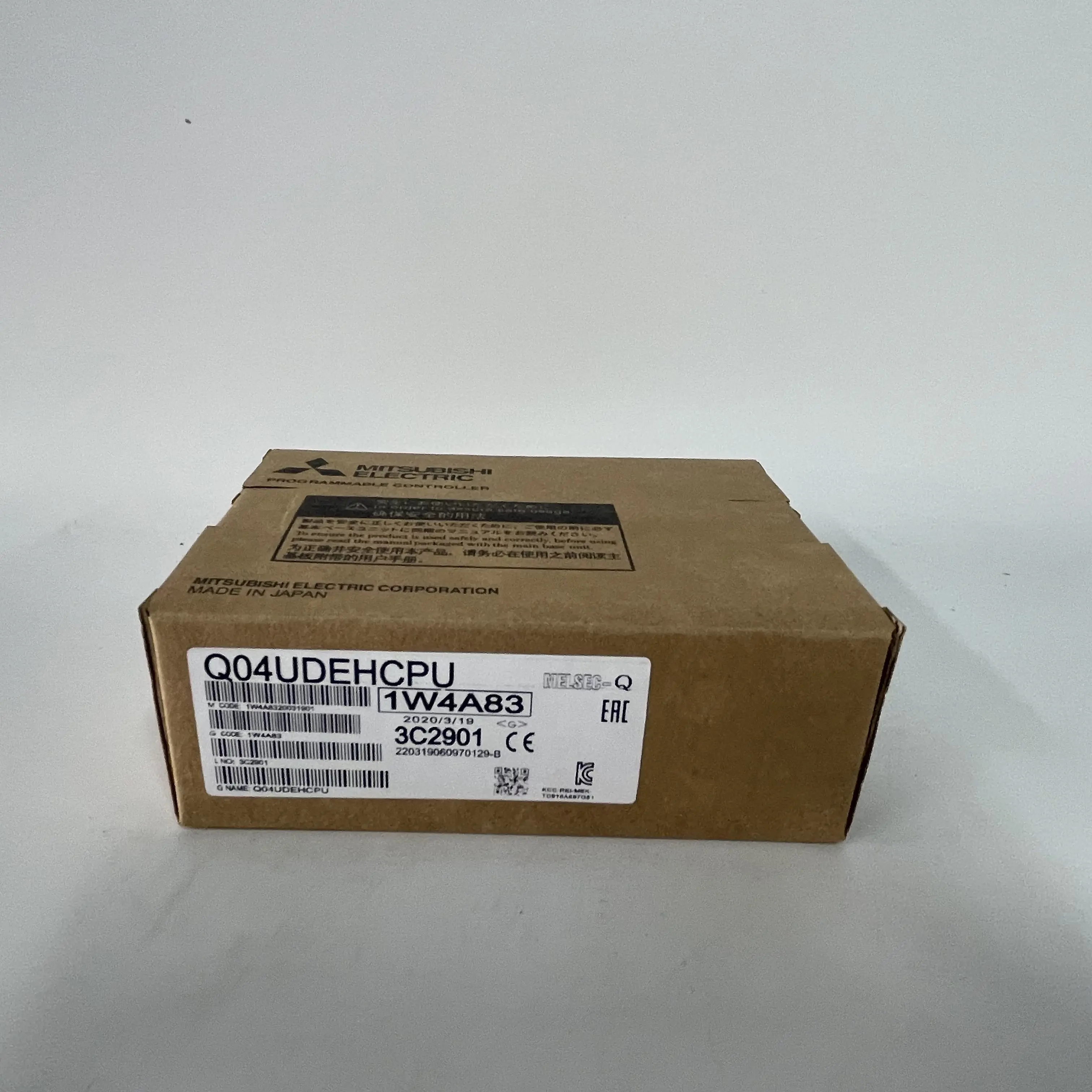 Mitsubishi PLC CPU Module Q04UDEHCPU