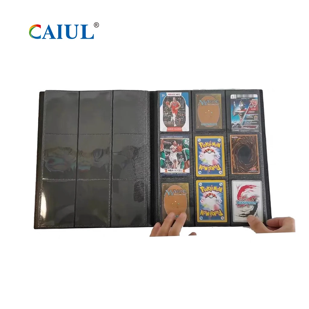 Album Floder Alibaba.com: PP Cover 360 Sleeve Folder Album, 9 Pocket Cards Binder ...