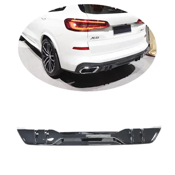 wholesale price X5 G05 MP Body Kit PP PLASTIC Glossy Black  rear diffuser bumper lip  for BMW X5 series G05 2019+