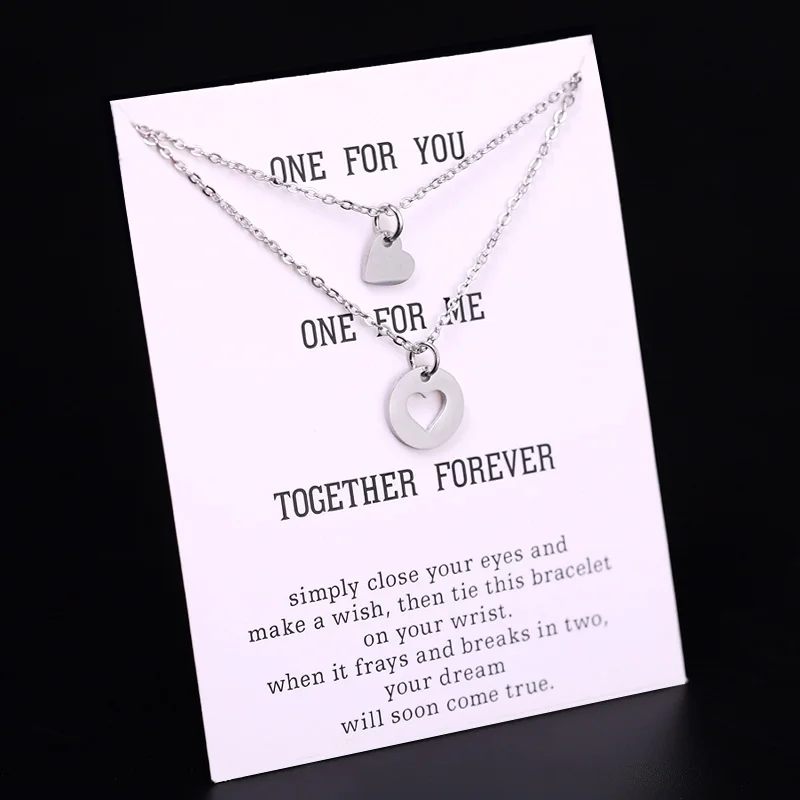 Stainless Steel Best Friend Bridesmaid 