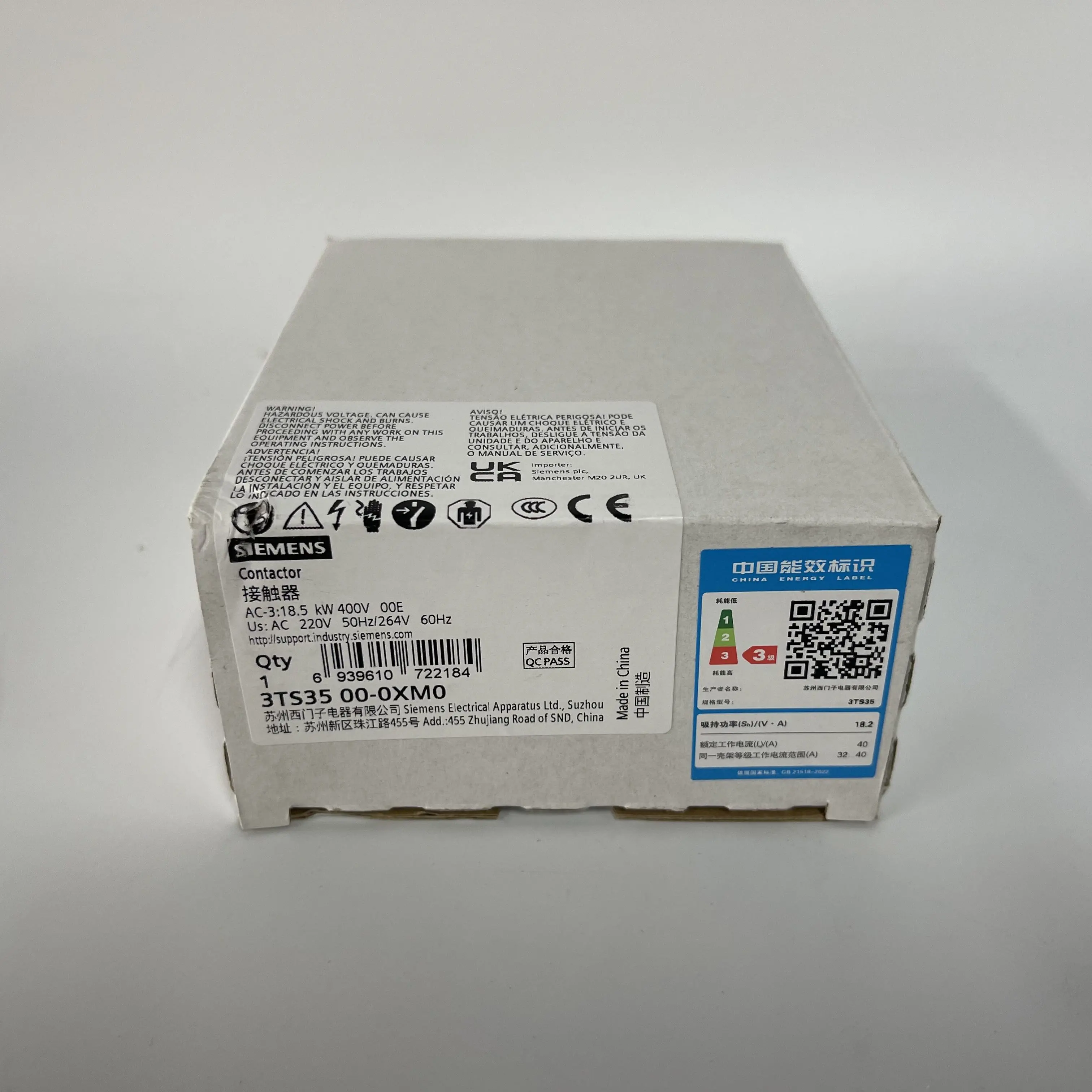 Siemens Contactor 3TS3500-0XM0