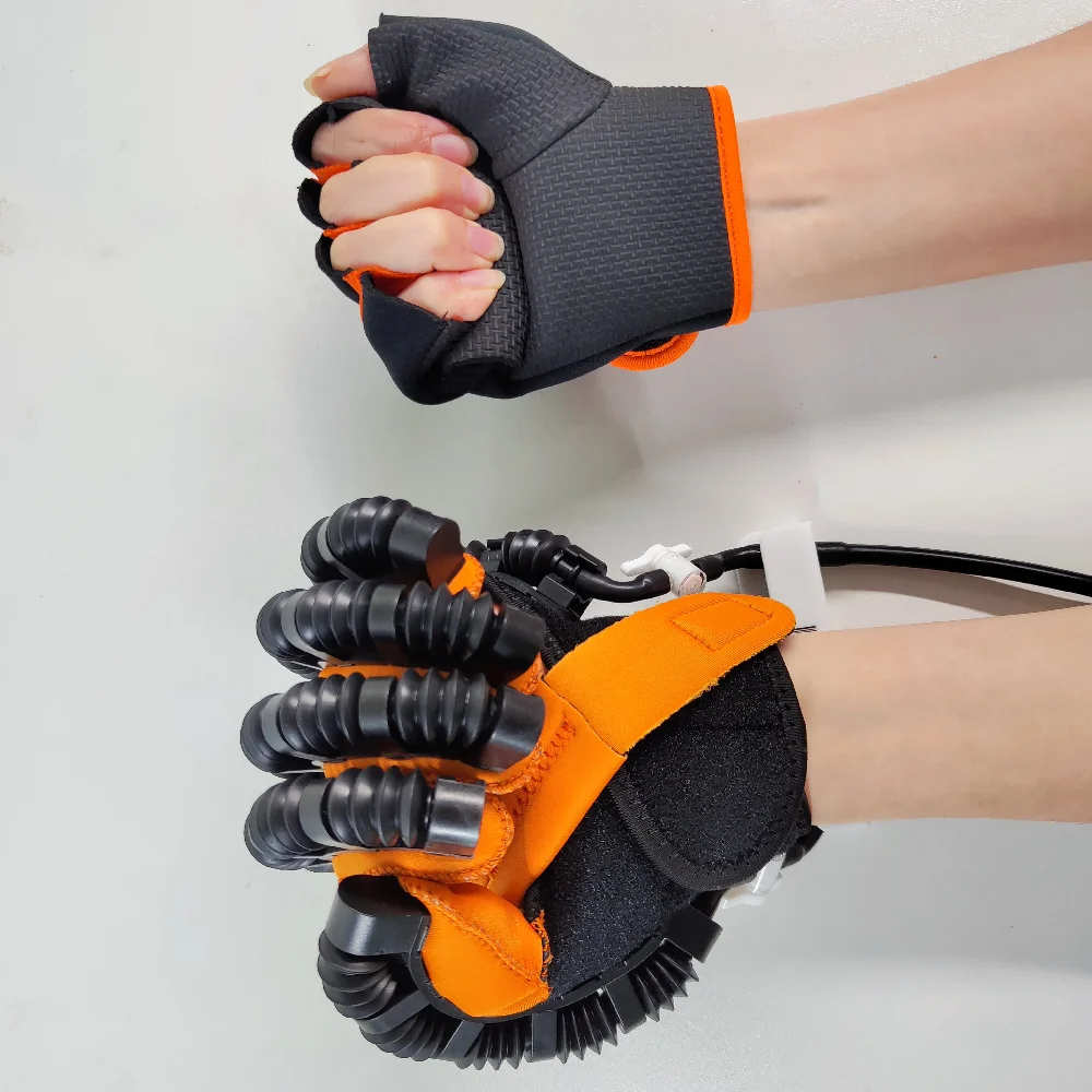 Stroke Hemiplegia Training Equipment Hand Function Finger Exercise Physiotherapy Equipment Stroke Rehabilitation Robot